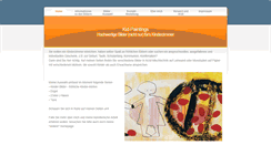 Desktop Screenshot of kid-paintings.com